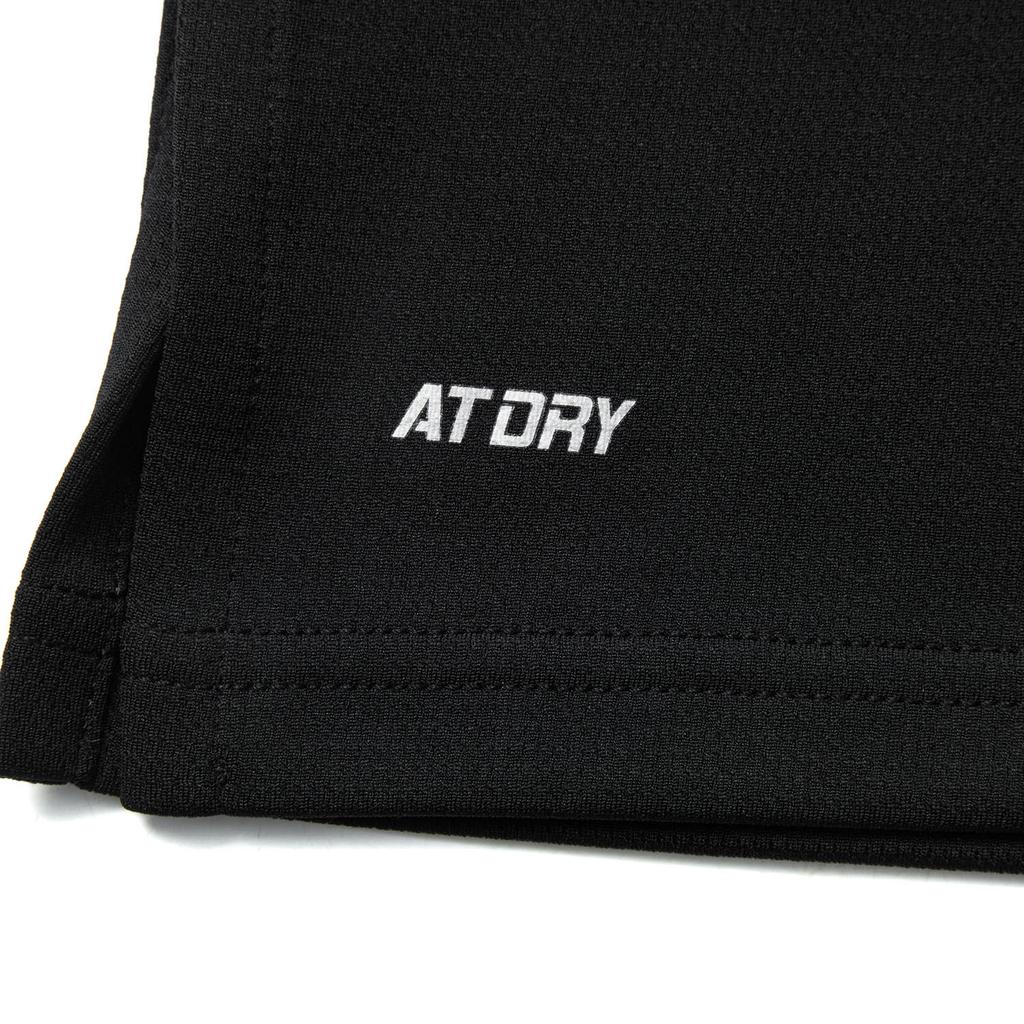 Li-Ning Comfortable Letter Print Versatile Long Sleeve T-Shirt Men Tops Black ATLV065-2