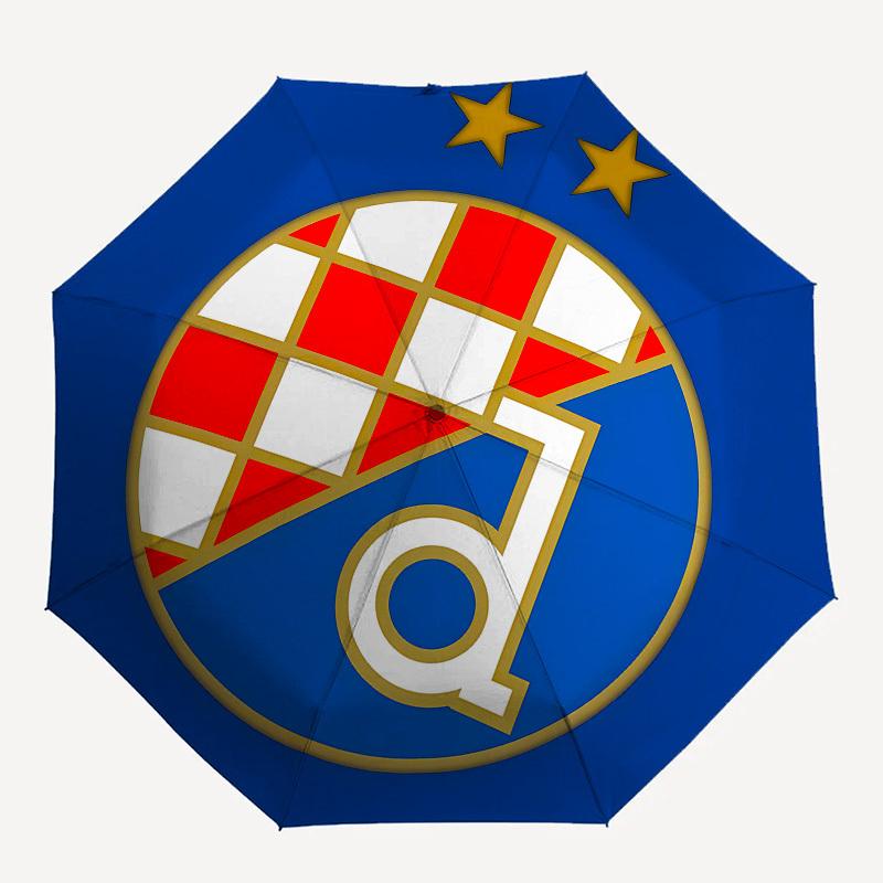 Croatia, Football- Automatic Opening and Closing, 8-rib Structure Portable Umbrella, Suitable for Men and Women in All Seasons - Perfect Gif