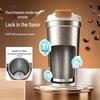 Temake 520ml Pure Titanium Travel Mug