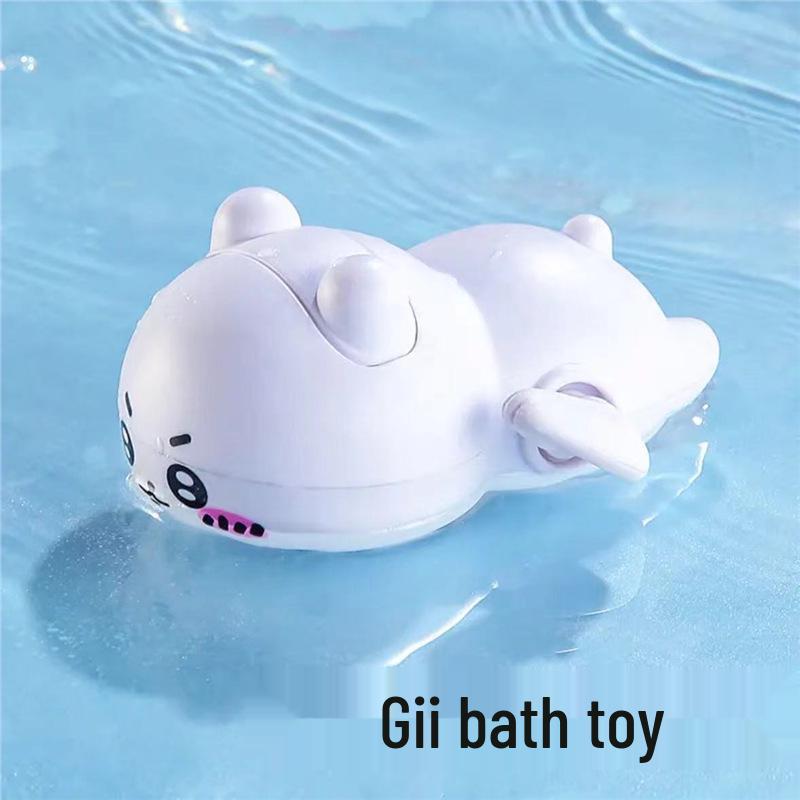 Chiikawa Usagi Summer Water Play Toy: Cute Clockwork Inertial Swimming Bath Companion