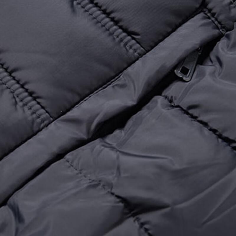 ROMON Men's Winter Quilted Stand-Collar Vest