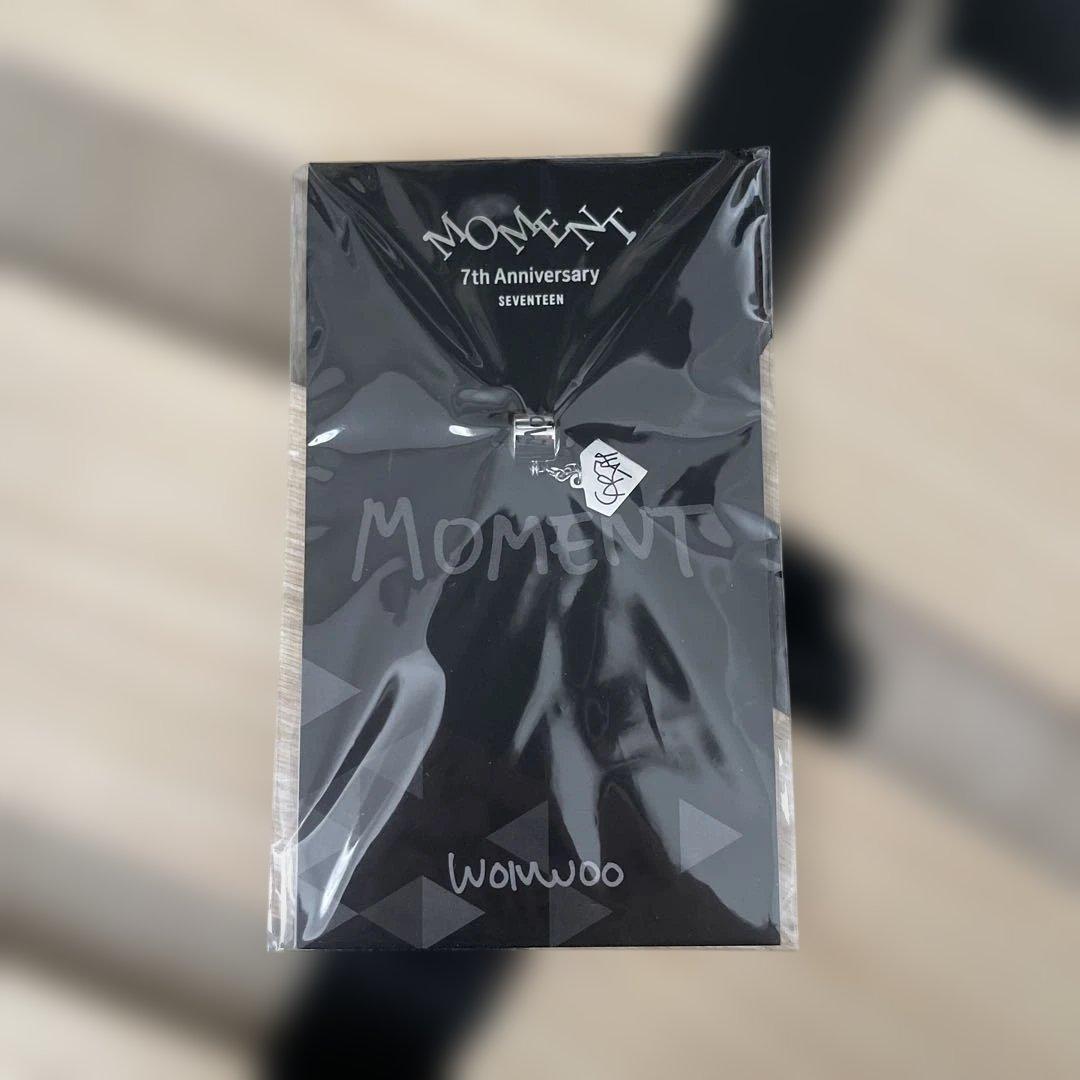 

[USED] WONWOO 7th Anniversary Charm (No trading card included)