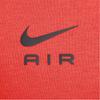 Nike Air Solid Logo Fleece Hoodie Men Hoodies Light-Red Dark-Red FB7208-696