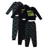 Star Boys Game Printed Long Pyjama Set (Pack of 3)