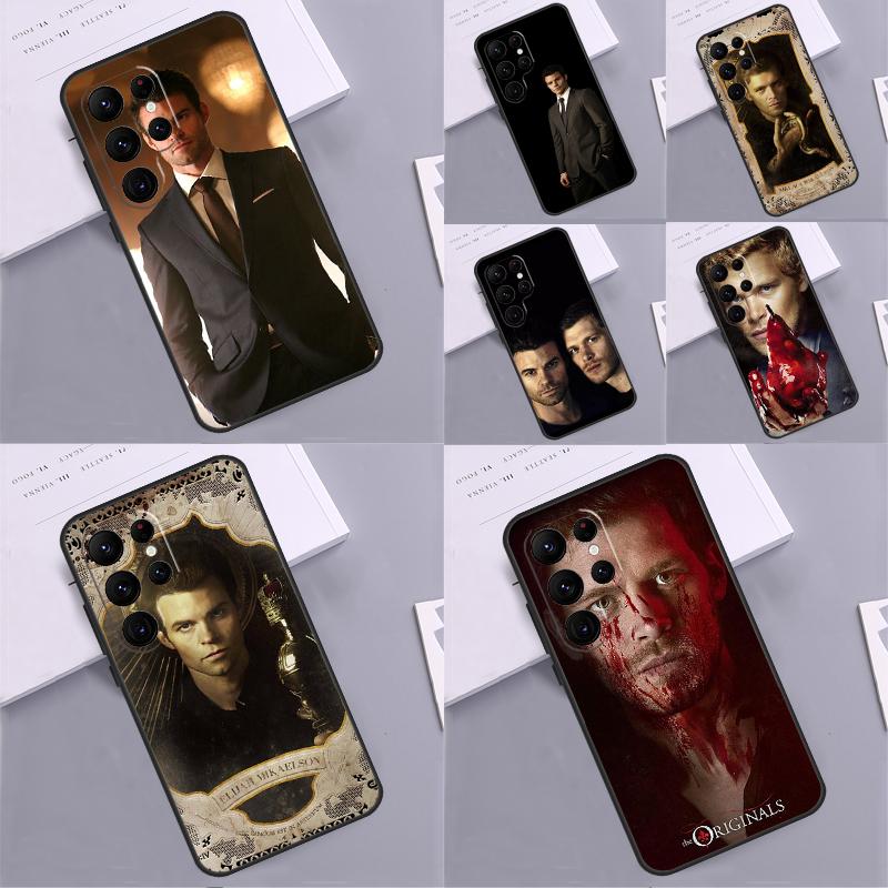 The Originals Klaus Mikaelson Phone Case For Samsung Galaxy S25 Ultra S9 S10 S20 S21 S22 Plus S23 FE S24 Ultra Cover Coque