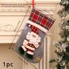 Christmas Stockings Christmas Gift Bag Candy Bag, Christmas Decoration for Home Xmas Tree Ornament Gift Navidad Natal 2026
