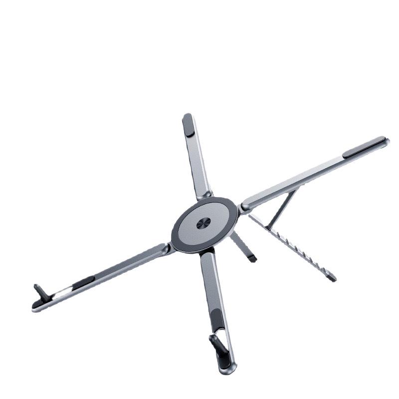 Magnetic Aluminum Mobile & Tablet Stand - Portable & Multifunctional Holder