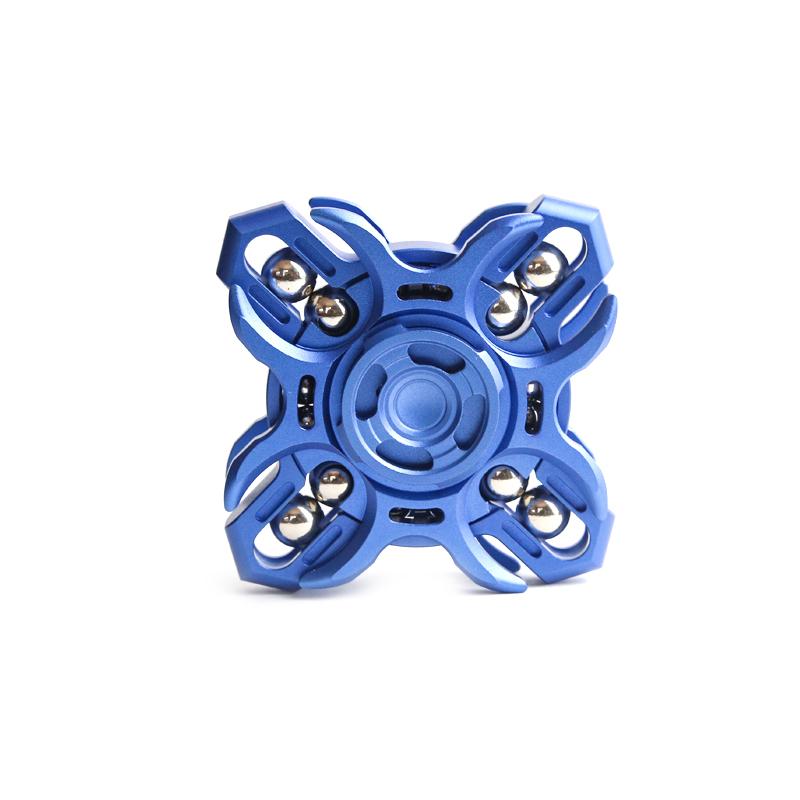 Tuning Fork Fidget Spinner Vibrational Sensory Toy Stress Anxiety Relief Decompression Suitable For Adult EDC Toys Fidget Toy