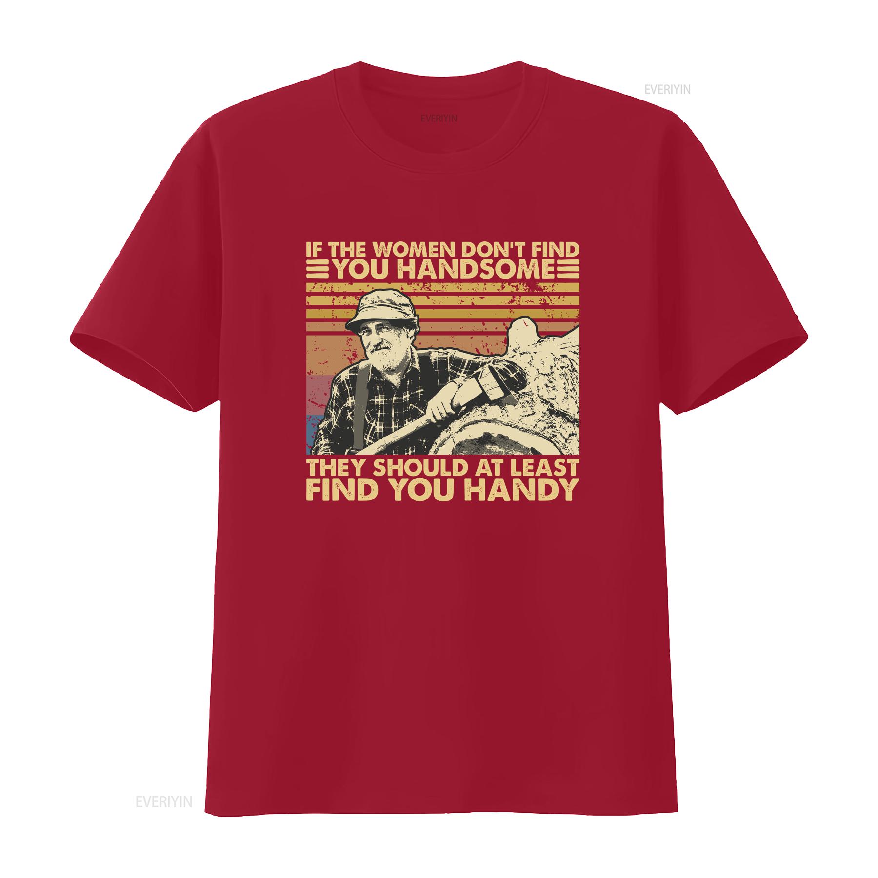 

The Red Green Show Handyman If Women Dont Find You Handsome They Should At Least Handy Vintage T Shirt SweaT vintage Washed S