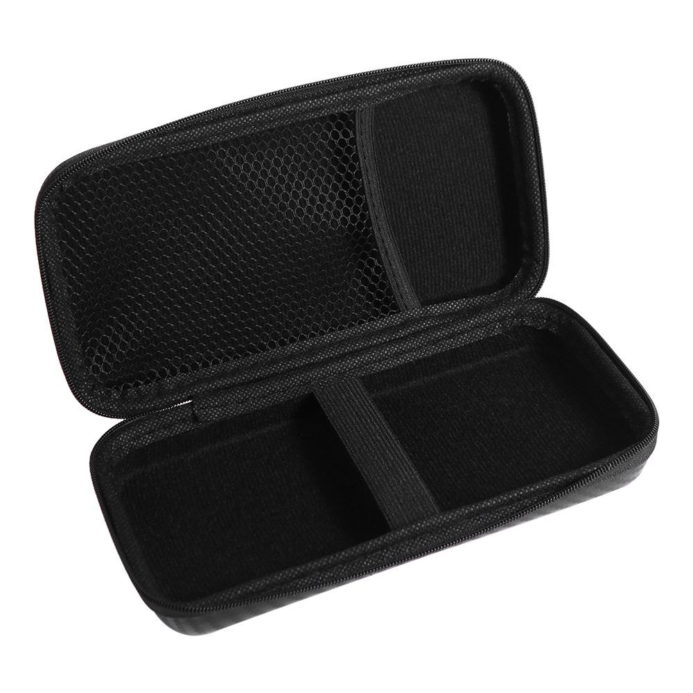Protective Cover Headphone Mini Storage Travel Case Charger Protection Bag Mobile Hard Disk Case Data Cable Bag EVA Zipper Bag