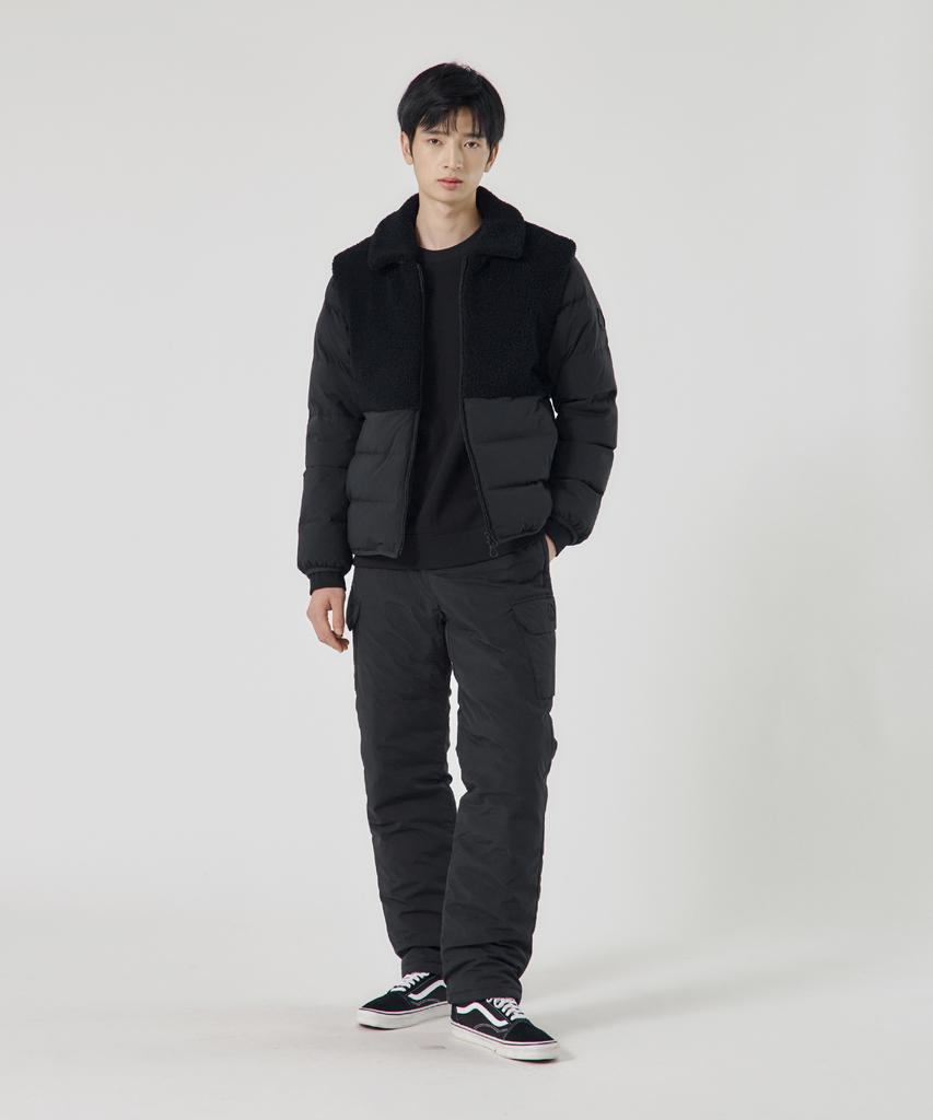 HYPERREET Unisex Muscovy Down Pants [Matte Black]_Hf4Pt080