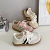 Casual sports single shoes women's autumn new versatile flat baseplate shoes lightweight