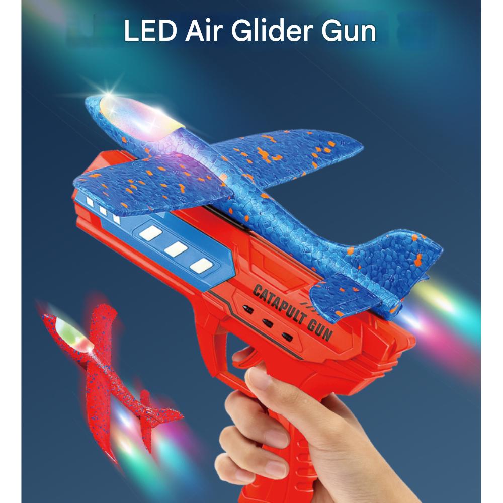 Air Glider Gun, Random Color Delivery, 1 Set