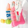 Cute Animal Silicone Toothbrush Holder Bathroom Wall Hanger Sucker Hook Stand