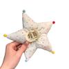 YY Five-pointed Star Ponytail Clip Back-of-head Clip Hair Accessory Hairpin for Girl Women