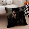 RRon Livingston Cushion Cover Linen Pillow Case Soft Breathable Protective Couch Room Decoration