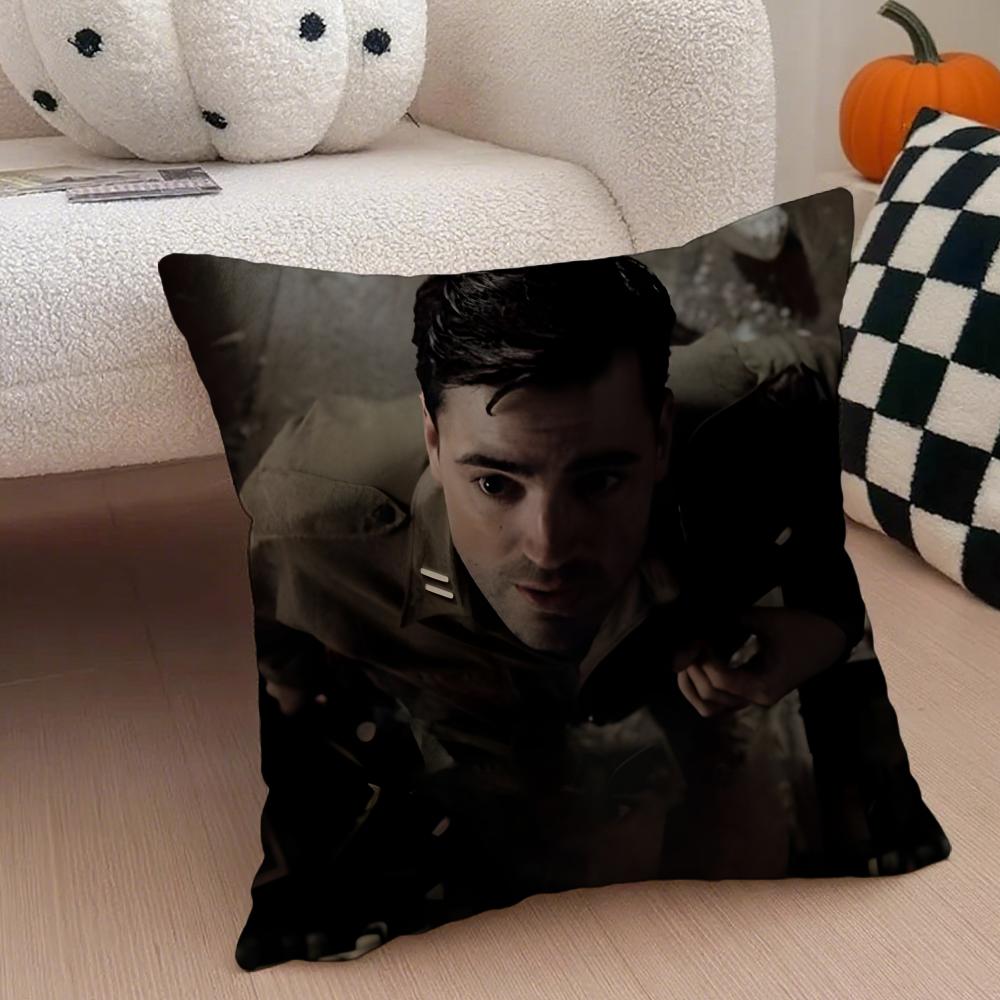 RRon Livingston Cushion Cover Linen Pillow Case Soft Breathable Protective Couch Room Decoration