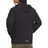 adidas Hooded Long Sleeve Jacket Men Jackets Black IC1969