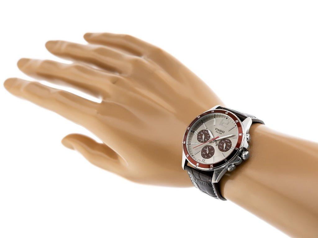 HERRENUHR CASIO MTP-1374L-7A1V (zd064c) + BOX