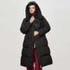 Women's Mid-Length Hooded Duck Down Jacket