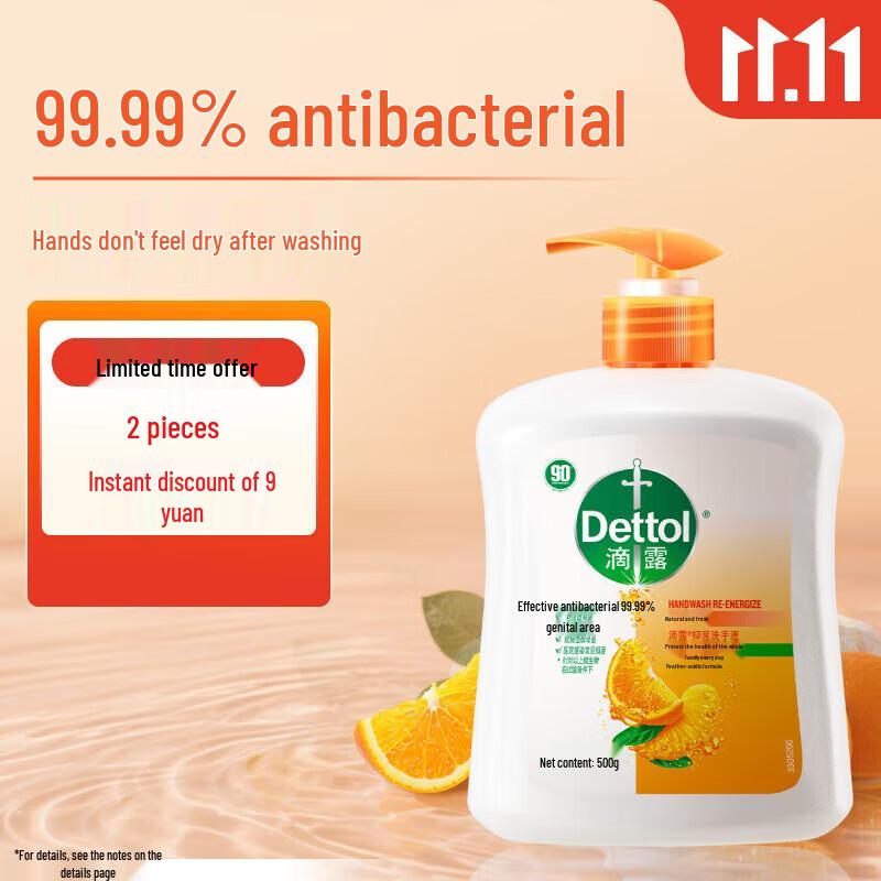 Dettol Healthy Antibacterial Hand Wash