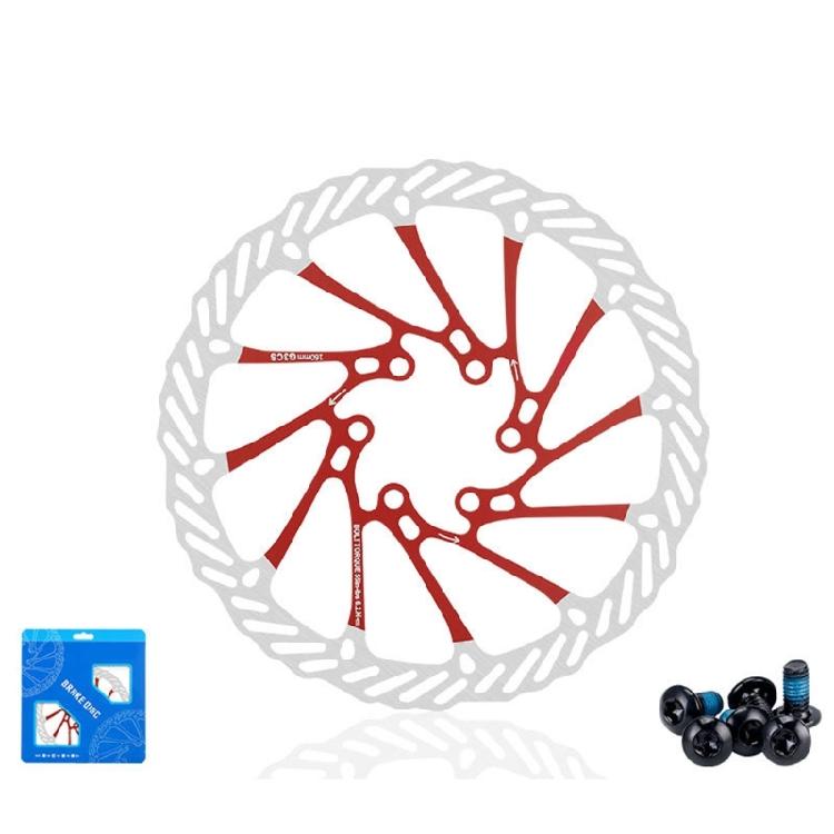 Efficient Scooters Brake Disc Centerlock Disc Brake Rotors Heat Dissipation for Various Cycling Conditions