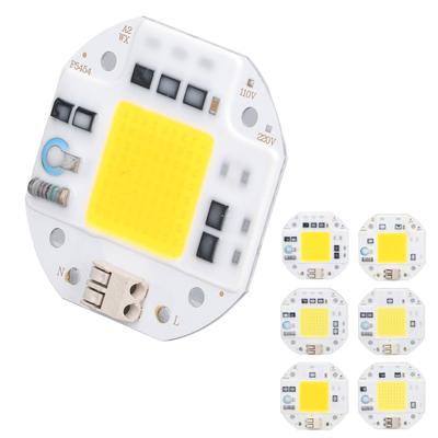 LED Chip Driveless 110V Low Power Consumption Easy Install Heat Dissipation Lamp Beads High Power for DIY Modeling Lights