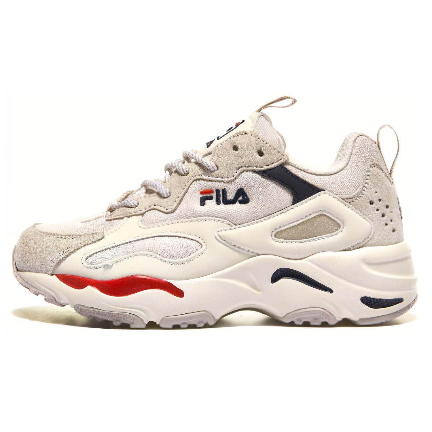 FILA Ray Tracer  White  1RM01153_922 36.5