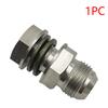 10AN To M18x1.5mm Turbo Oil Pan/Oil Return Drain Plug Adapter 315-04301-010 Oil Sump Return Drain Adapter Bung Fitting