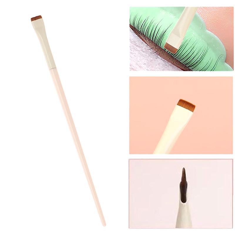 Flat Head Perm Brush Štětec na úpravu řas Laminační nástroj na oddělování řas Pomůcky na prodlužování řas Pomůcky na řasy Lash Lift Tool