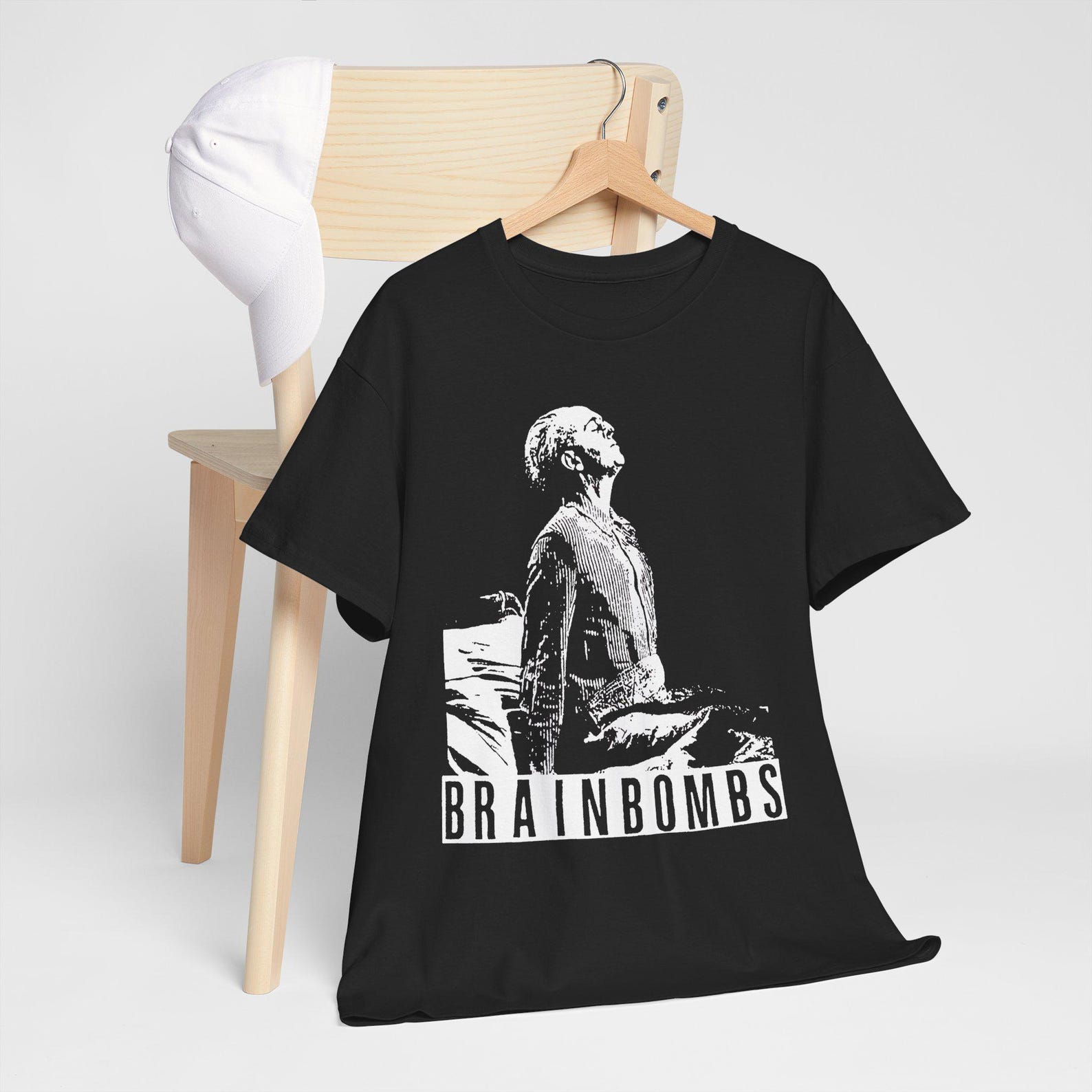 Brainbombs Shirt Noise Rock Dark Graphic Tee Experimental Style XL