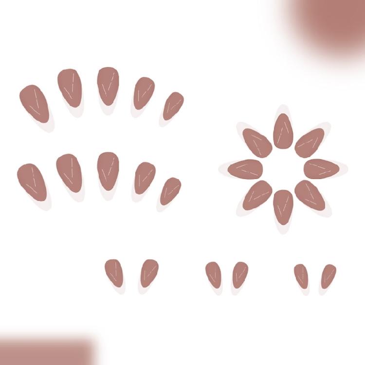 Omber Paznokcie na Klej Błyszczące Sztuczne Paznokcie Błyszczące Sztuczne Paznokcie Przyklejane Paznokcie Sztuczne Paznokcie dla Kobiet do Codziennego Użytku