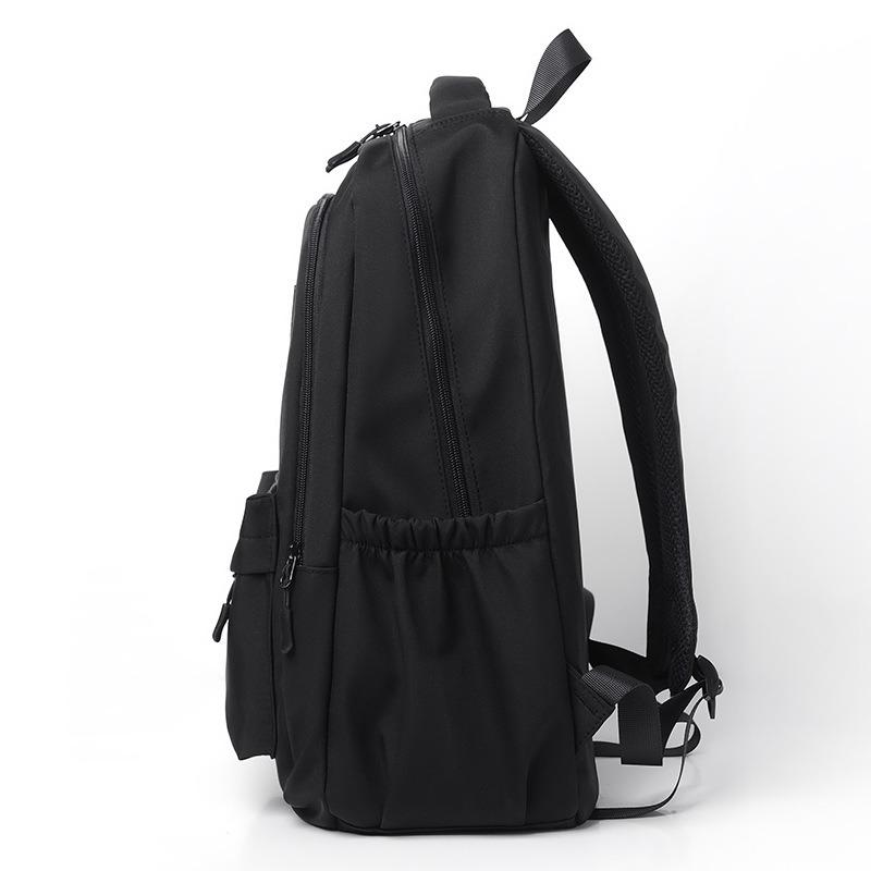 School Bag New School Bag Lightweight Travel Backpack Large Capacity Laptop Bag Junior High School Student Simple Backpack