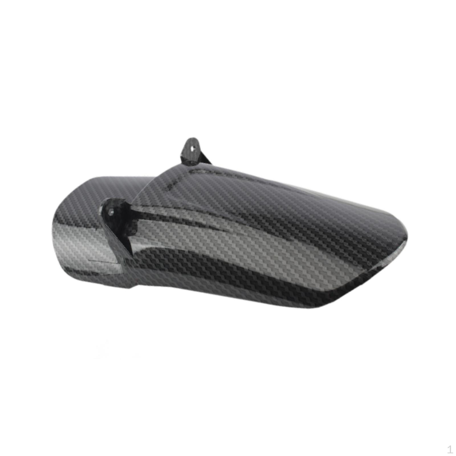 

Motorcycle Rear Mud Flap Splashing Guard Stylish Accessory Lightweight Spare Parts Replacement Off