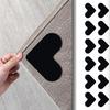 Practical Area Rug Sticker Strong Stickiness Removable Anti-curling