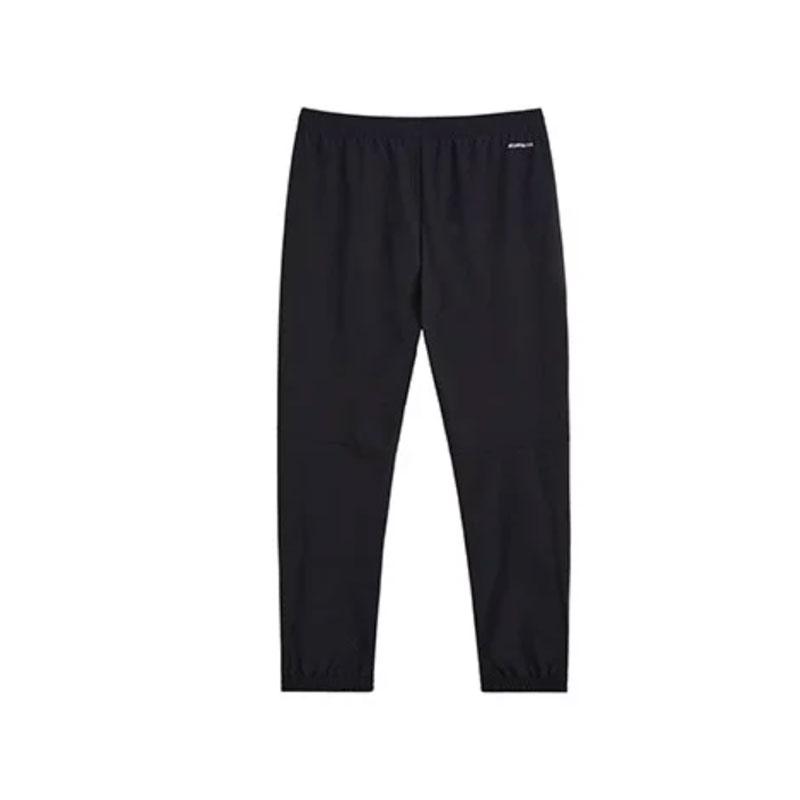 Li-Ning Fashionable Breathable Polo Shirt Comfortable Sports Long Pants Casual Set Women sets White Black W518-1+V820-1