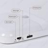 Induction Lamp Smart Charging Dual-color USB Magnetic LED Nightlight Corridor Hall Wardrobe Cupboard Bedroom Lighting