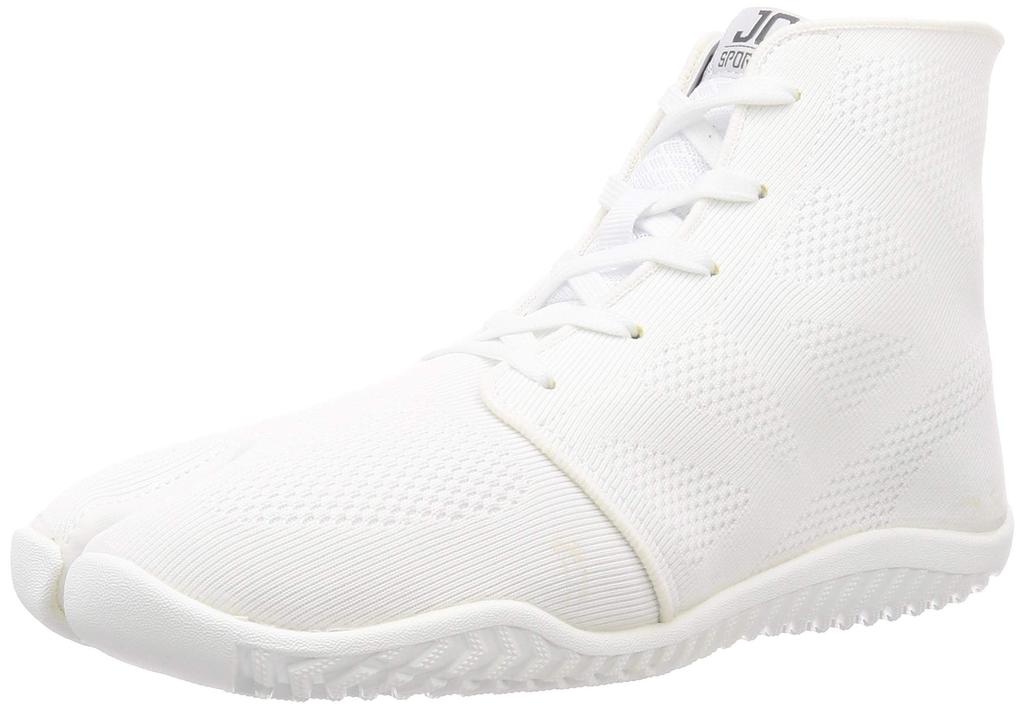 [Margo] Tabi Type Shoes Jikatabi Training Fitness Running Barefoot Sports Jog II Unisex Adults White 29.0 cm 2E