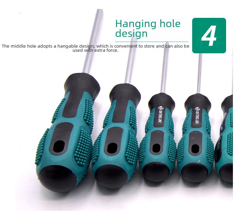 Professional Quality U, Y, Triangle Shaped Screwdriver Set