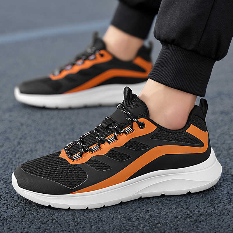 Fashion Thick Bottom With Ties High Quality Sneakers For Men Woven Outdoor Shoes For Man White Sports Shouse Special Use Tenus