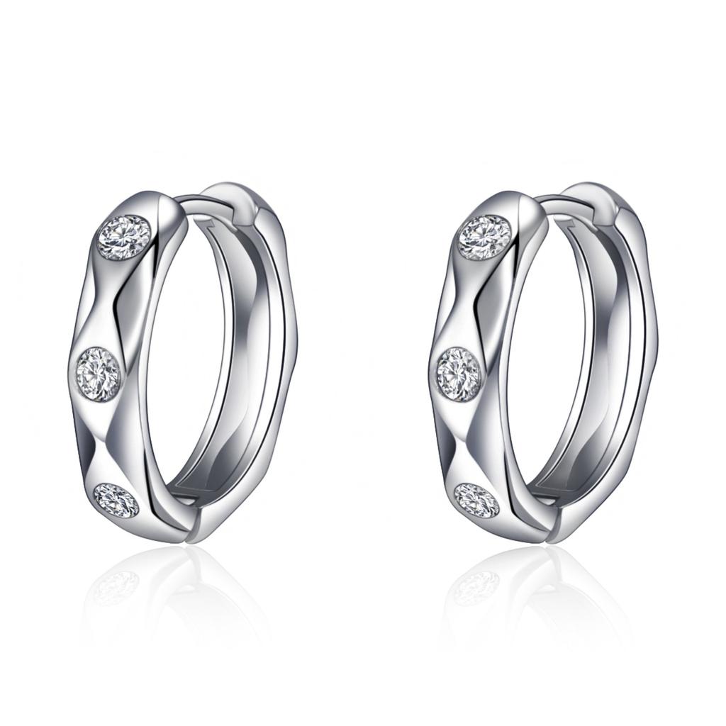 925 Silver Stud Earrings Beautiful Earrings High Quality For Women Earring Wedding Fine Jewelry Accessories Party Gift