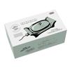 Ovale Grillplatte, Heizung, integrierte Konstruktion, Keramik-Kochplatte, Braten, Echtholz, stilvoll, stilvoll [Toffy] K-GP1 (Blasses Aqua) Backen/Köcheln/Dämpfen/Rühren 230℃