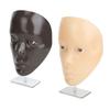 Cosmetic Practice Board Kit Realistic Practicing Silicone Makeup Mannequin Face Board with 40ml