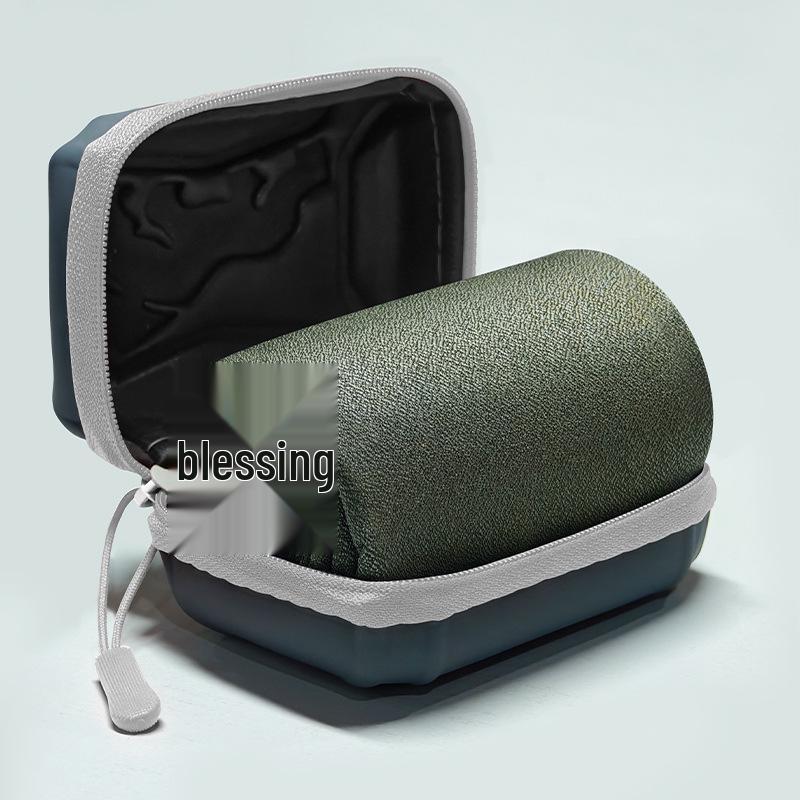 EVA Sports Quick-Drying Travel Towel - Portable, Sweat-Absorbing, and Fast-Drying for Fitness, Swimming, and Bathing.