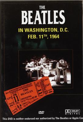 DVD BEATLES - The Beatles In Washington D.C. Feb. DVD1538 Passport Video 2003 Non Japan Rock Used
