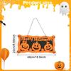 Door Hanger Ornament Halloween Front for Kitchen Garage Office Window