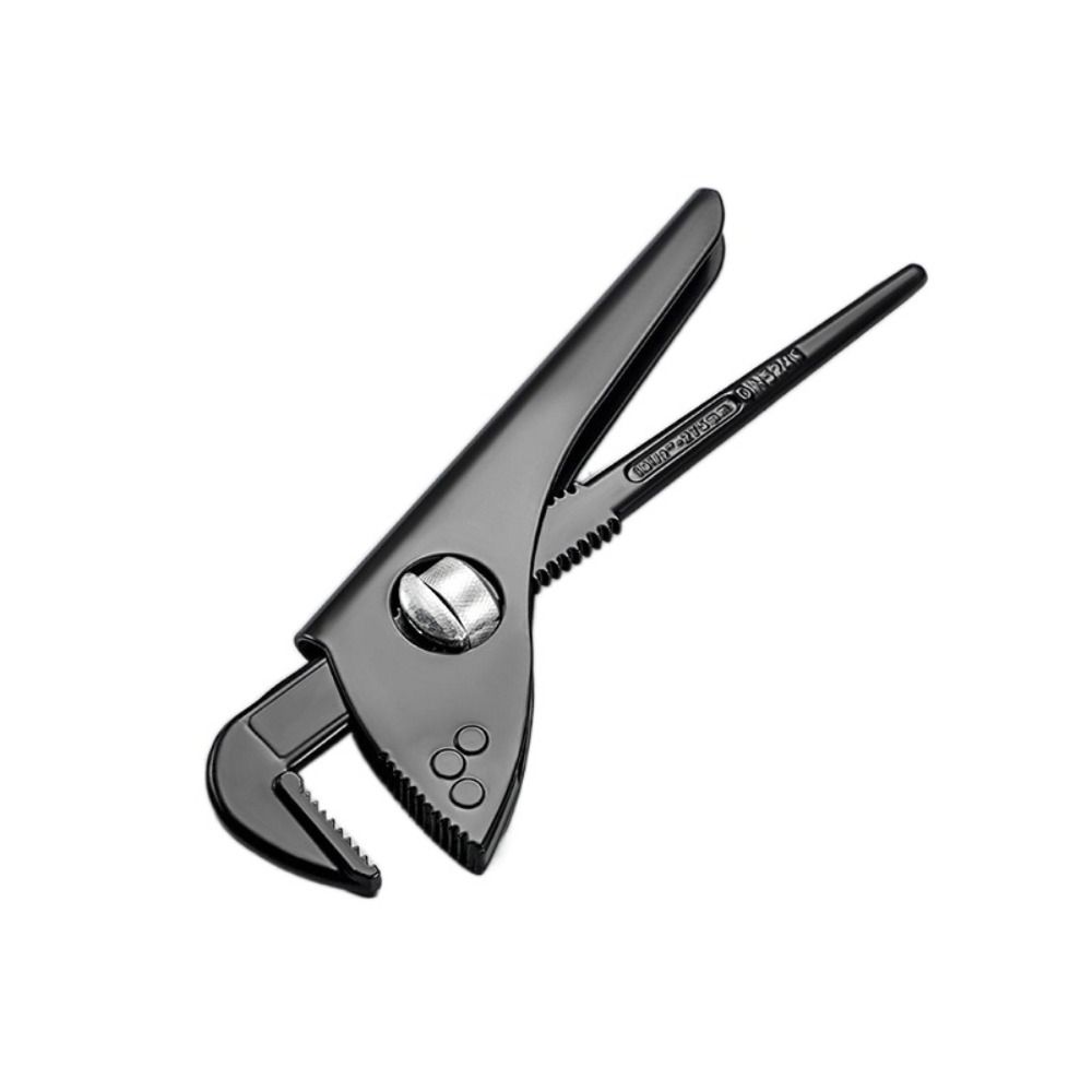 

Large Knurled Knob Design Heavy Duty Plier High Hardness Water Pump Plier Shaped Pipes 10.5inch