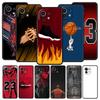 Handyhülle Cover für Xiaomi Mi 17 15 14 13 12 11 Ultra 15T 14T 13T 12T 11T Pro Lite 5G Weiches TPU Hüllen Basketball Korb Sport