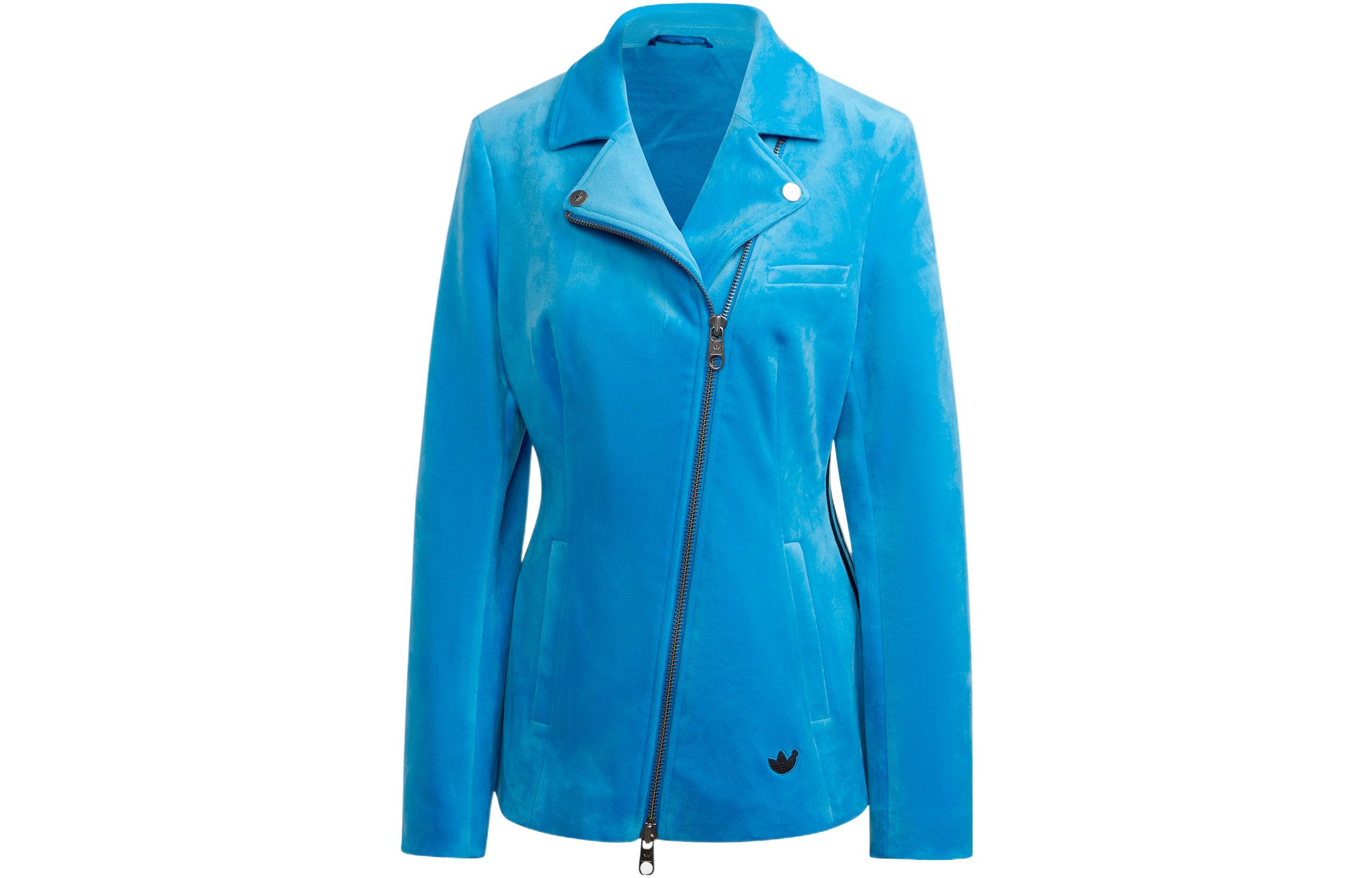 Adidas Originals Blue Version Collection Business Suit Women s Bird Feather Blue HM2056 32