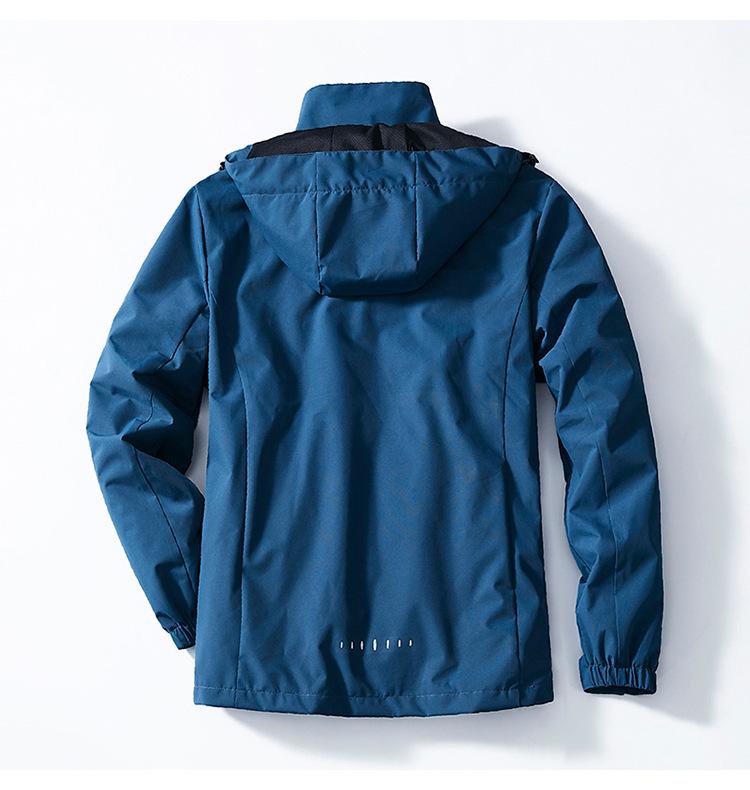 Women's Three-in-One Ski Jacket: Detachable Fleece Lined, Windproof, Waterproof, and Warm for Autumn and Winter.